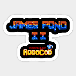 James Pond 2 - Codename Robocod Sticker